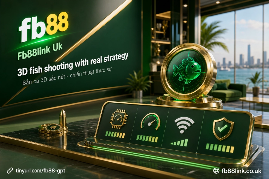 bắn cá Fb88 đồ họa 3D các phiên bản game và cơ chế nổ hũ