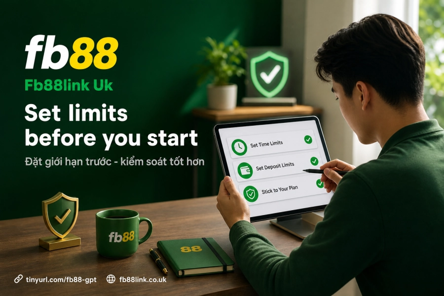nguyên tắc cá cược có trách nhiệm Fb88 giới hạn ngân sách thời gian