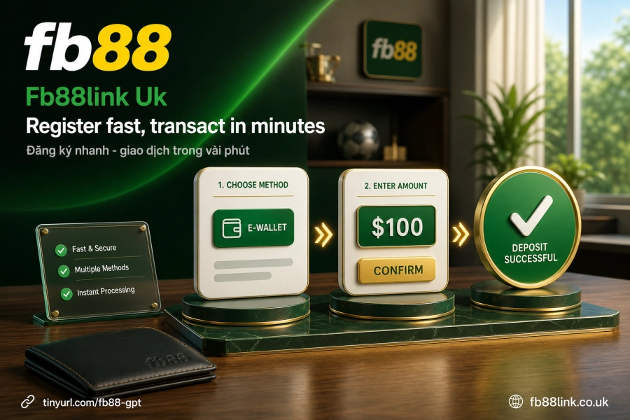 Quy trình đăng ký nạp tiền rút tiền Fb88 trên Android iOS web