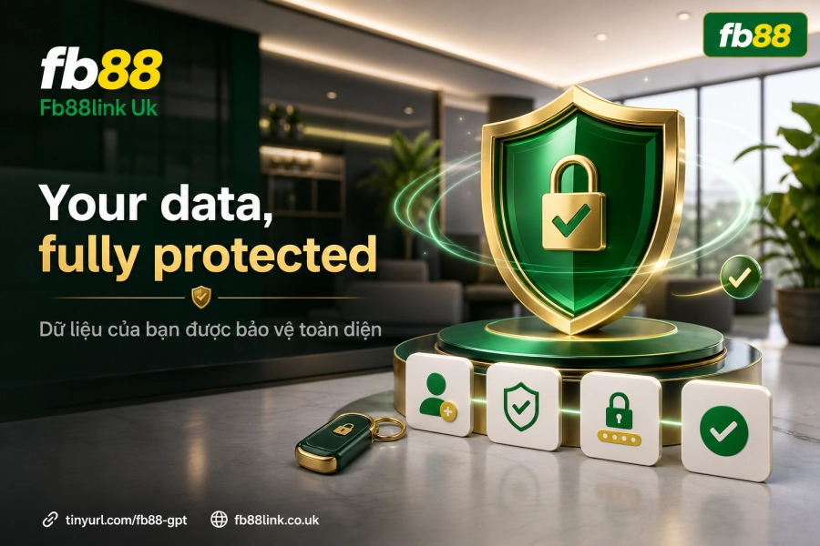 Chính sách bảo mật Fb88 thu thập và mã hóa dữ liệu cá nhân người dùng