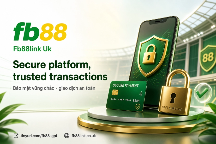 Hệ thống bảo mật SSL 128-bit của Fb88 bảo vệ dữ liệu cá nhân và giao dịch rút