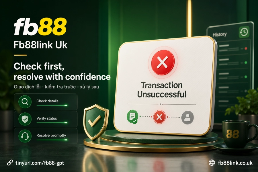 xử lý lỗi nạp tiền Fb88 giao dịch không thành công hỗ trợ livechat